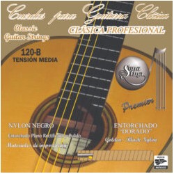 Jgo. de Cuerdas Sonatina Premier para Guitarra Clásica Profesional, Mod. 120-B