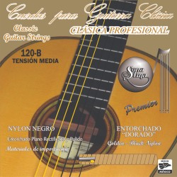 Jgo. de Cuerdas Sonatina Premier para Guitarra Clásica Profesional, Mod. 120-B