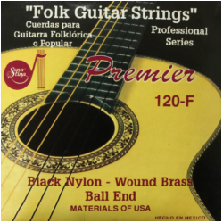 Jgo. de Cuerdas Sonatina Premier Para Guitarra Flamenca,  Mod. 120-F