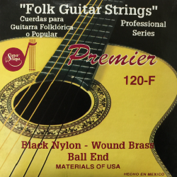 Jgo. de Cuerdas Sonatina Premier Para Guitarra Flamenca,  Mod. 120-F