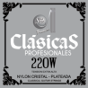 Jgo. de Cuerda Sonatina Premier para Guitarra Clásica Profesional, Mod. 220-W