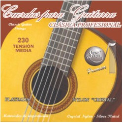 Jgo. de Cuerdas para Sonatina Premier para Guitarra Clásica Profesional, Mod.230