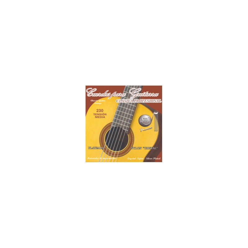 Jgo. de Cuerdas para Sonatina Premier para Guitarra Clásica Profesional, Mod.230