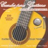 Jgo. de Cuerdas para Sonatina Premier para Guitarra Clásica Profesional, Mod.230