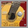Jgo. de Cuerdas Sonatina Premier para Guitarra Clásica, Mod. 280