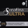 Jgo. de 6 Cuerdas Sonatina «ULTRA» para Guitarra Clasica Profesional, Mod. 100-TMA6