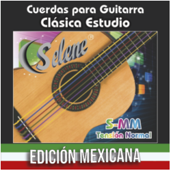 Jgo. de Cuerdas para Guitarra, Nylon y Entorchado Multicolor. Edición Limitada