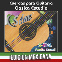 Jgo. de Cuerdas para Guitarra, Nylon y Entorchado Multicolor. Edición Limitada