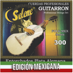 Jgo. De Cuerdas para Guitarrón, Nylon Multicolor. Edición Limitada