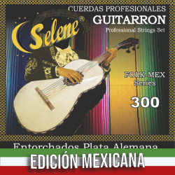 Jgo. De Cuerdas para Guitarrón, Nylon Multicolor. Edición Limitada