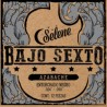 Jgo. de Cuerdas Selene «Azabache» para Bajo Sexto