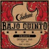 Jgo. de Cuerdas Selene «Granate» para Bajo Quinto