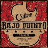 Jgo. de Cuerdas Selene «Granate» para Bajo Quinto
