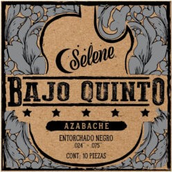 Jgo. de Cuerdas Selene «Azabache» para Bajo Quinto