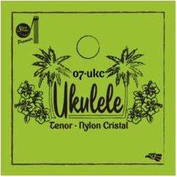 Jgo. de Cuerdas Profesionales Sonatina para Ukulele Tenor, Nueva Línea «Zenith» Mod. 07-UKC