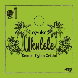 Jgo. de Cuerdas Profesionales Sonatina para Ukulele Tenor, Nueva Línea «Zenith» Mod. 07-UKC