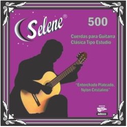 Jgo. de Cuerdas Selene para Guitarra Clásica, Mod. 500