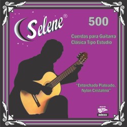 Jgo. de Cuerdas Selene para Guitarra Clásica, Mod. 500