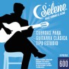 Jgo. de Cuerdas Selene para Guitarra Clásica con Borla, Mod. 600