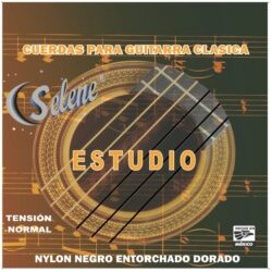 Jgo. de Cuerdas Selene para Guitarra Clásica Tipo Estudio Mod. 109