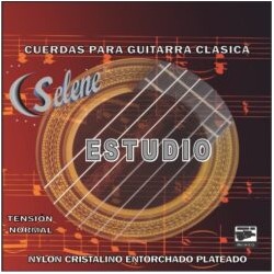 Jgo. de Cuerdas Selene para Guitarra Tipo Estudio, Mod. 500-1B
