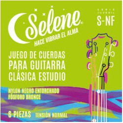 Jgo. de Cuerdas Selene para Guitarra Clásica Estudio, Mod. S-NF