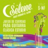 Jgo. de Cuerdas Selene para Guitarra Clásica Estudio, Mod. S-NF