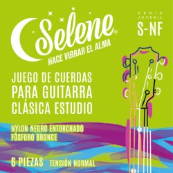 Jgo. de Cuerdas Selene para Guitarra Clásica Estudio, Mod. S-NF
