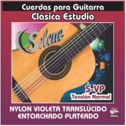 Jgo. de Cuerdas Selene para Guitarra Clásica Estudio, Mod. S-VP