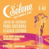 Jgo. de Cuerdas Selene para Guitarra Clásica Estudio, Mod.S-AD