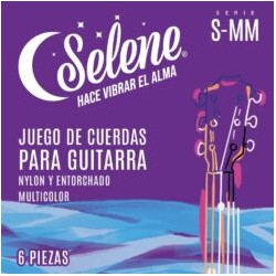 Jgo. de Cuerdas Selene para Guitarra Clásica Estudio, Mod. S-MM