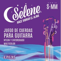 Jgo. de Cuerdas Selene para Guitarra Clásica Estudio, Mod. S-MM