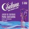 Jgo. de Cuerdas Selene para Guitarra Clásica Estudio, Mod. S-MM