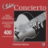 Jgo. de Cuerdas Selene para Guitarra Clásica Profesional, Mod. 400
