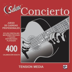 Jgo. de Cuerdas Selene para Guitarra Clásica Profesional, Mod. 400