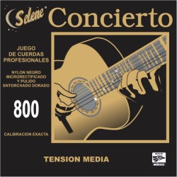 Jgo. de Cuerdas Selene para Guitarra Clásica Profesional, Mod. 800