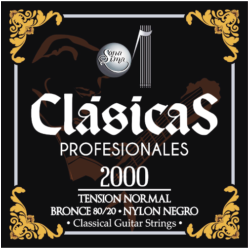 Jgo. de Cuerdas Sonatina para Guitarra Clásica Profesional,  Mod. 2000