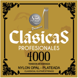 Jgo. de Cuerdas Profesionales Sonatina Para Guitarra Clásica, Mod. 4000
