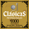 Jgo. de Cuerdas Profesionales Sonatina Para Guitarra Clásica, Mod. 4000
