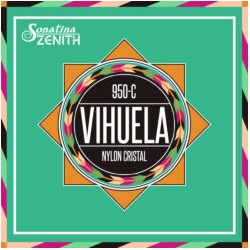 Jgo. de Cuerdas Profesionales Sonatina para Vihuela. Nueva Línea «Zenith» Mod. 950-C