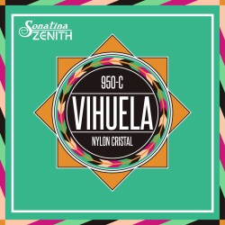 Jgo. de Cuerdas Profesionales Sonatina para Vihuela. Nueva Línea «Zenith» Mod. 950-C