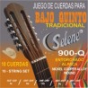 Jgo. de Cuerdas Selene para Bajo Quinto Tradicional, Mod. 900-Q