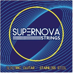 Jgo. de Cuerdas para Guitarra Eléctrica «SUPERNOVA» by Tempo. Mod. SNT-E