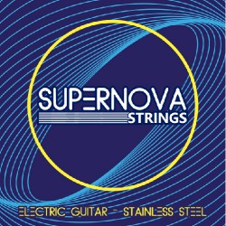 Jgo. de Cuerdas para Guitarra Eléctrica «SUPERNOVA» by Tempo. Mod. SNT-E