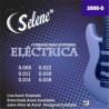 Jgo. de Cuerdas Selene para Guitarra Eléctrica, Mod. 3000-D