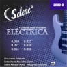 Jgo. de Cuerdas Selene para Guitarra Eléctrica, Mod. 3000-D