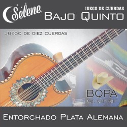 Jgo. de Cuerdas Selene para Bajo Quinto, Mod.BQPA