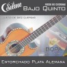 Jgo. de Cuerdas Selene para Bajo Quinto, Mod.BQPA