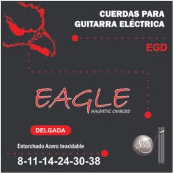 Jgo. de Cuerdas Profesionales Sonatina Premier para Guitarra Eléctrica, Mod. EGD