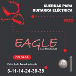 Jgo. de Cuerdas Profesionales Sonatina Premier para Guitarra Eléctrica, Mod. EGD